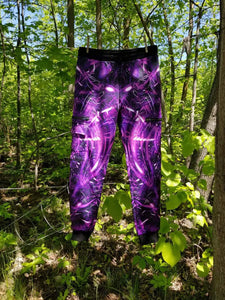 Purple Portal Joggers (Medium, Large and XL available)