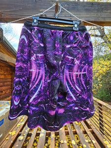 Purple Portal Mens Shorts