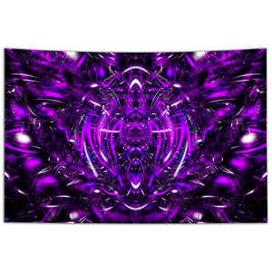Purple Portal Tapestry
