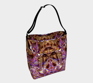 MELTED WAX TOTE BAG