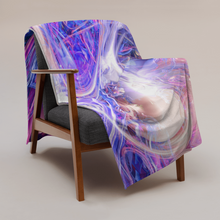 Cosmic Love Throw Blanket