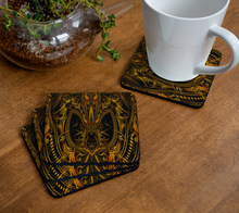 Golden Portal Coasters