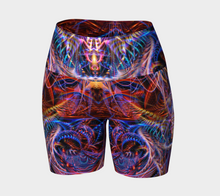 Cosmic Noise Yoga Shorts