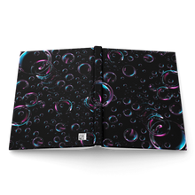 Bubble Control Small Hardcover Notebook