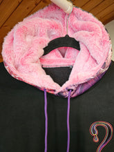 PRE-ORDER: Shpongle Creative Chaos (Zip Up OR Pullover) with Pink Faux Fur in the hood