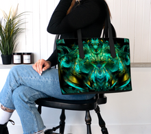 Tutelary Vegan Leather Tote Bag