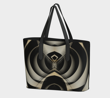 Skeedelic Vegan Leather Tote Bag