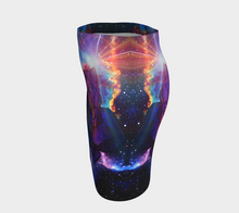 Ice Petals Fitted Skirt