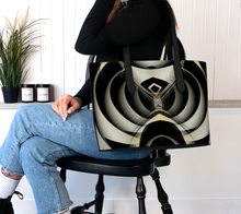 Skeedelic Vegan Leather Tote Bag
