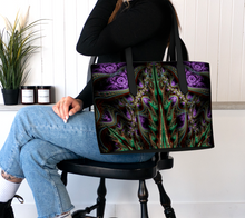 Ganjika Vegan Leather Tote Bag