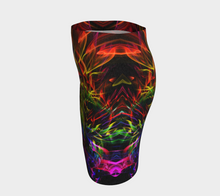 Spirit of Fire Fitted Skirt