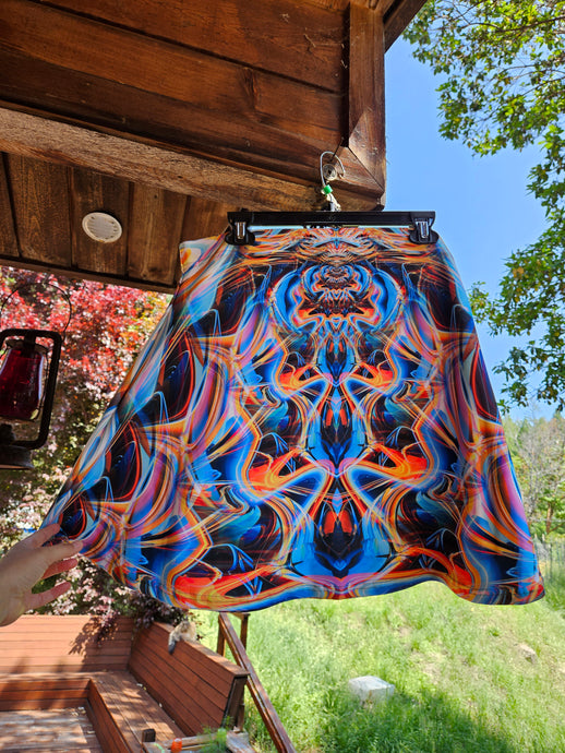 SALE: Universal Energy Shift Flare Skirt