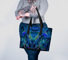 Tranquility Vegan Leather Tote Bag