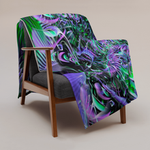 Hypnagogia Throw Blanket