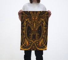 Golden Portal Tea Towel
