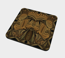 Down the Ribbit Hole Coasters
