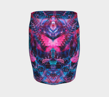 Creative Chaos Fitted Skirt