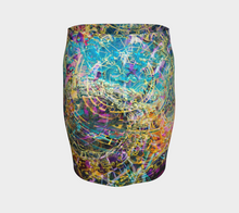 Time Melts Away Fitted Skirt
