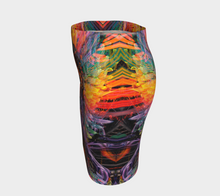 Isis/Ina May Banjo Glass Fitted Skirt