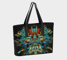 Mercury in Retrograde Vegan Leather Tote