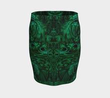 Meganeuropsis Fitted Skirt