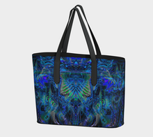 Tranquility Vegan Leather Tote Bag