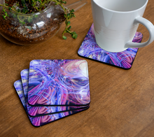 Cosmic Love Coasters (4 pack)