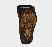 Dragon's Lair Fitted Skirt