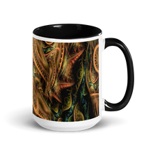 Dragon's Lair Mug with Black Interior and Handle