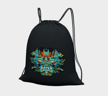 Mercury in Retrograde Drawstring Bag