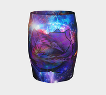 Ice Petals Fitted Skirt