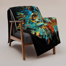 Mercury in Retrograde Throw Blanket