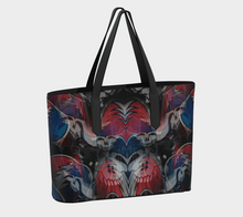 Melt Your Face Vegan Leather Tote Bag