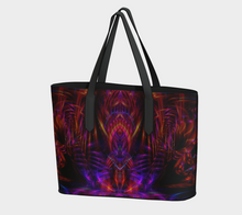 Piezoelectric Vegan Leather Tote Bag