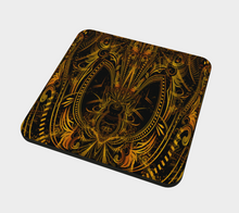 Golden Portal Coasters