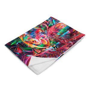 Off to See the Wizard Throw Blanket