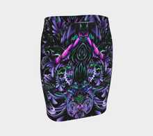 Threshold Consciousness Fitted Skirt