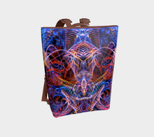 Cosmic Noise Vegan Leather Backpack