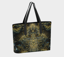 Give it a Whirl Vegan Leather Tote Bag
