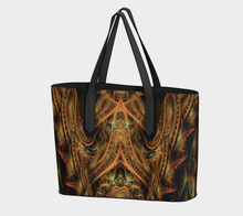Dragon's Lair Vegan Leather Tote Bag