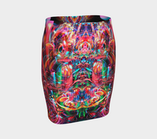 Off to See the Wizard Fitted Skirt