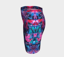 Creative Chaos Fitted Skirt