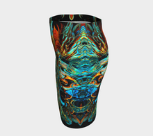 Mercury in Retrograde Fitted Skirt