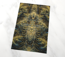 Give it a Whirl Tea Towel