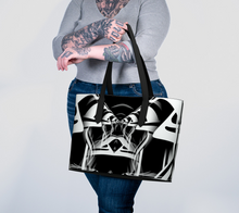 Contemporary No.8 Vegan Leather Tote Bag
