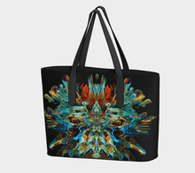 Mercury in Retrograde Vegan Leather Tote