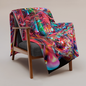 Off to See the Wizard Throw Blanket