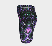 Threshold Consciousness Fitted Skirt