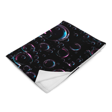 Bubble Control Throw Blanket