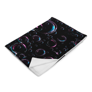 Bubble Control Throw Blanket